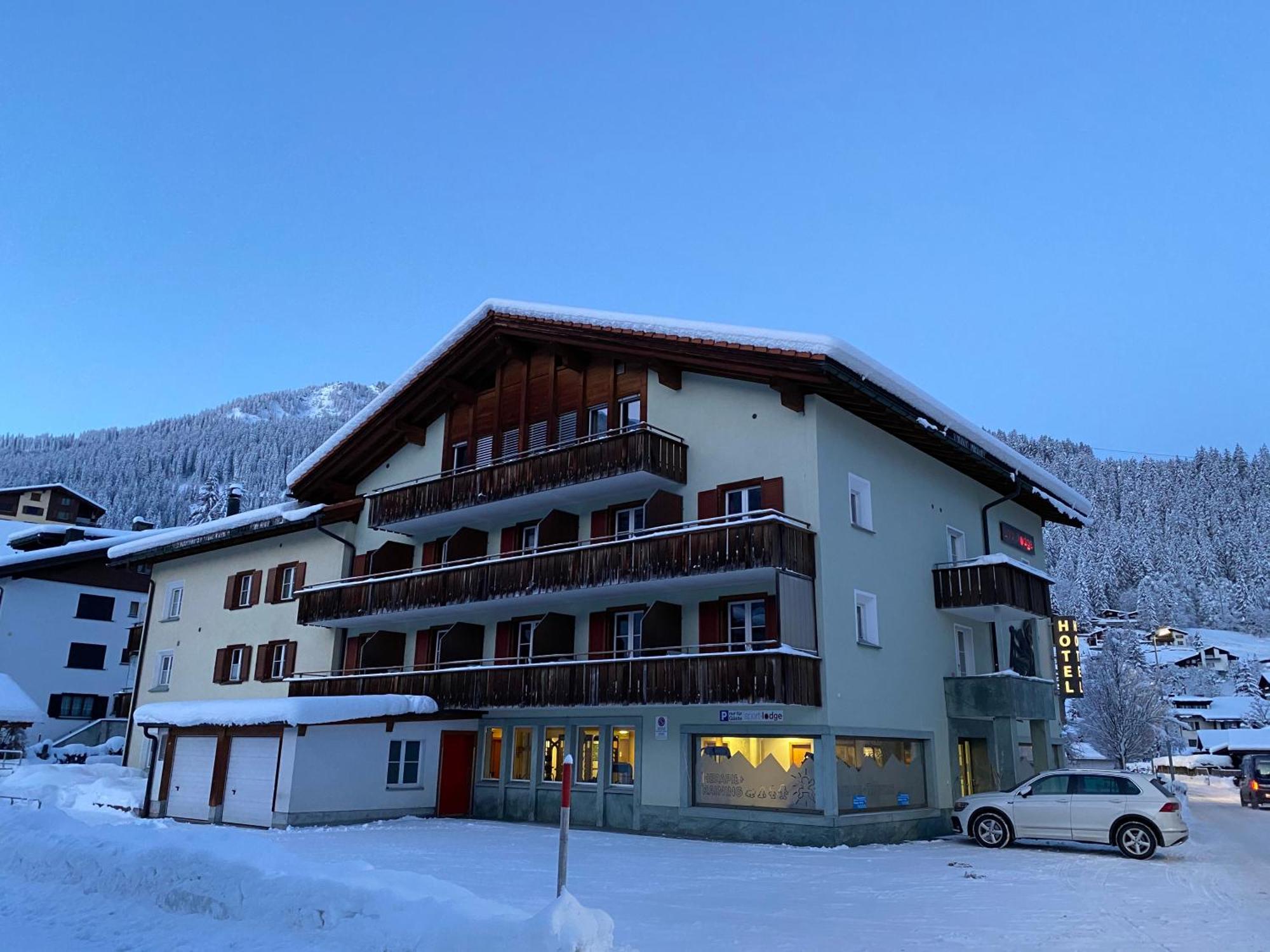 Sport-Lodge Klosters Exteriér fotografie