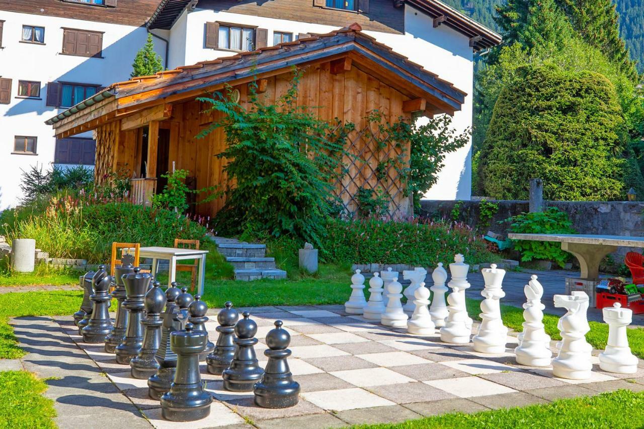 Sport-Lodge Klosters Exteriér fotografie